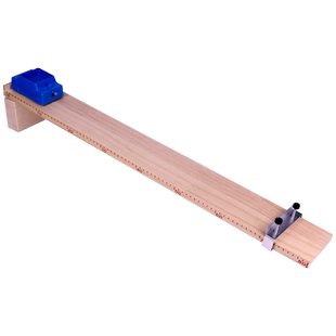 测平均速度实验套装斜面小车长木板木块学生秒表初中物理力学操作考试用品教学仪器器材教具