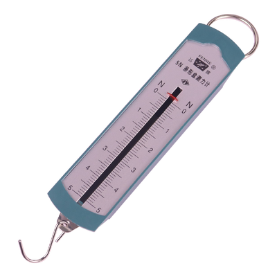 弹簧测力计条形盒初中物理力学