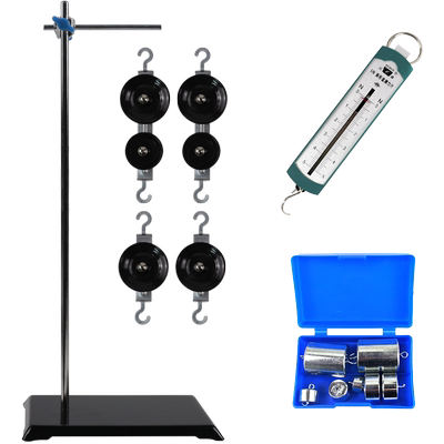 滑轮组及支架实验器材初中物理