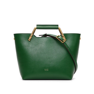 SADI萨迪托特包高级感头层牛皮手提包通勤学院风小号子母手拎包女