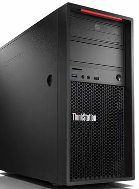联想ThinkStation P410 台式电脑游戏 3D建模CAD图纸设计视频剪辑