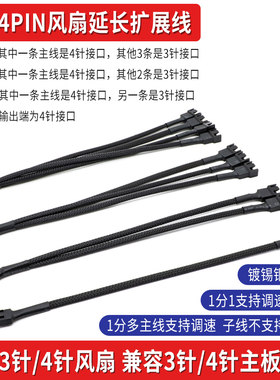 航融通线材类散热风扇