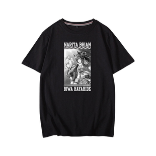 赛马娘成田白仁琵琶晨光短袖T恤棉男女学生cos痛衣服Pretty Derby