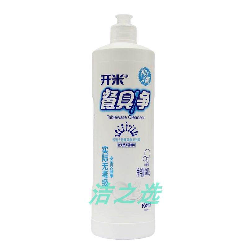 开米抑菌餐具净（西柚香型）（无香型）800g瓶装洗碗液护手芦荟洗