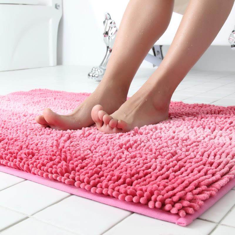 门垫浴室吸水地垫卫生间防滑脚垫厕所垫子条纹垫超细纤维门垫家用,居家布艺,家用脚垫,淘宝优惠券,粉丝福利购,淘宝优惠卷