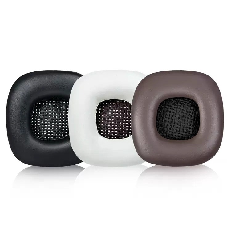 适用马歇尔耳机罩MARSHALL MAJOR耳罩大马勺耳机套II一代二代羊皮头梁针织保护套皮套替换