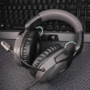 适用ASUS华硕天选耳机套头戴式天选姬耳罩TX301耳机配件海绵套7.1游戏头梁