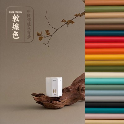 凡心素履拍照道具背景纸加厚
