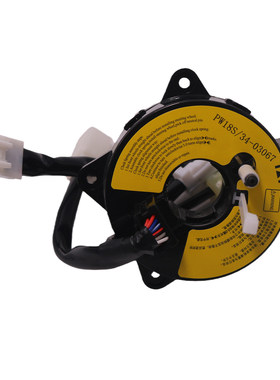 34-03067适配于三一英杰重工三环昊龙 雨刮器开关方向盘喇叭底座