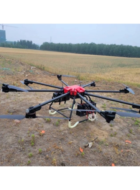 200公斤大载重运输无人机山地运输吊装光伏板电力基站设备吊运无