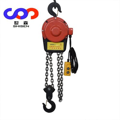 DHT型环链电动葫芦10吨9米链条式电动倒链10t盘式电机