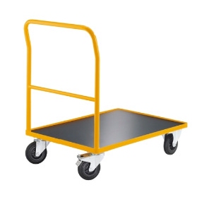 德国皇加力K+K 杉本有售 QUIPO平板推车承重350kg-永久焊接式把手