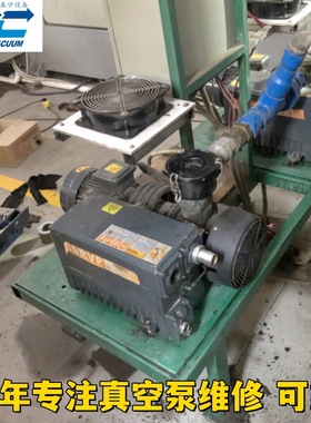 爱发科真空泵维修 单级旋片泵VSN2401检修 珠海快修