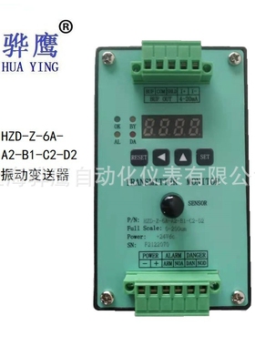 TM101-A06-B00-C00-D00-E00-G00振动变送器 配TM0782A-M 传感器
