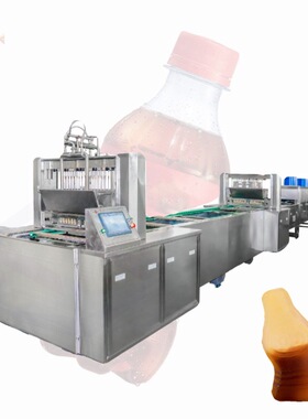 SE-833E-250双色可乐瓶糖果浇注成型机 思恩软糖自动浇注生产线