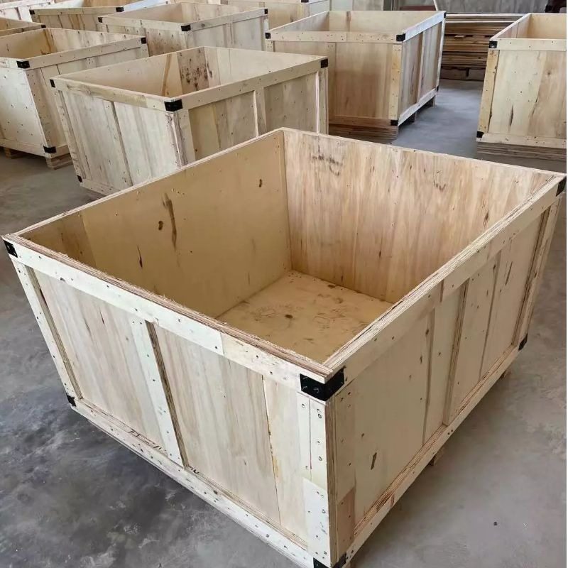 上海浦东地区物流出口免熏蒸装木箱航空卡板木箱钢带箱加工定制