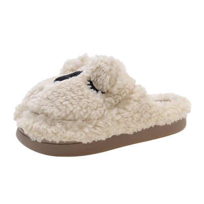 2023年秋冬季新款包跟拖鞋