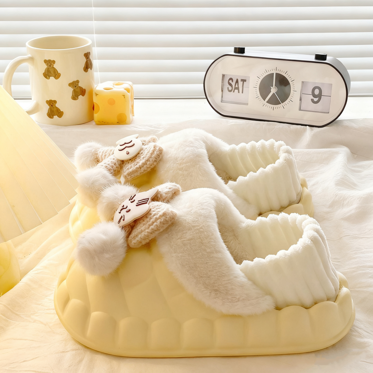 包跟棉鞋女冬季新款居家加绒保暖防滑厚底外穿可爱蝴蝶猫鱼棉拖鞋,女鞋,毛毛鞋,淘宝优惠券,粉丝福利购,淘宝优惠卷