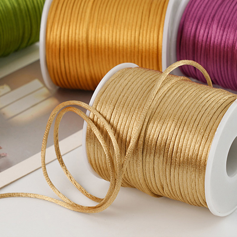 编织线绳567号线中国结红绳手绳手工DIY材料文玩串珠项链装饰绳子