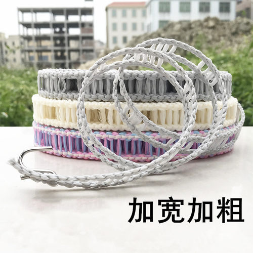 神器晾衣绳栅栏式防风设计