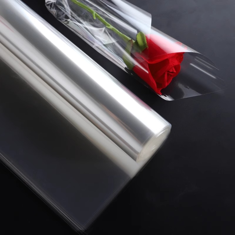 玫瑰花情人节透明包装纸