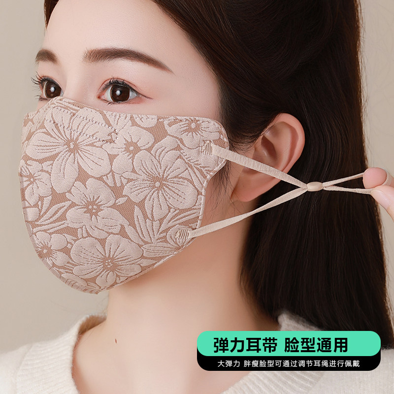 2025新款口罩冬保暖防寒女士