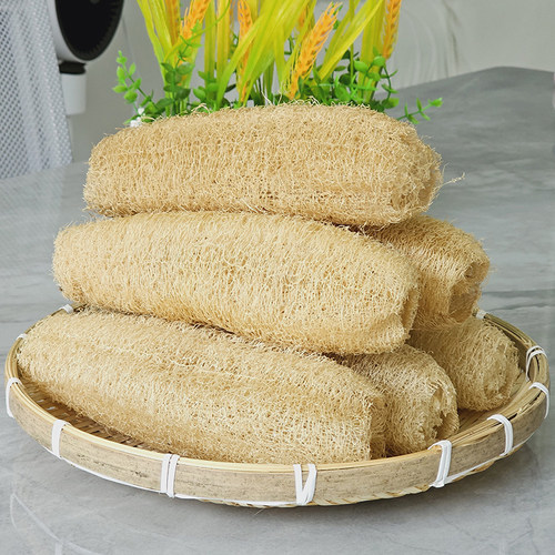 2025新货水瓜天然丝瓜络洗碗