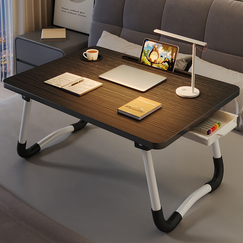 床上小桌子儿童学习桌可折叠桌笔记本电脑桌书桌小桌板飘窗学生写字桌