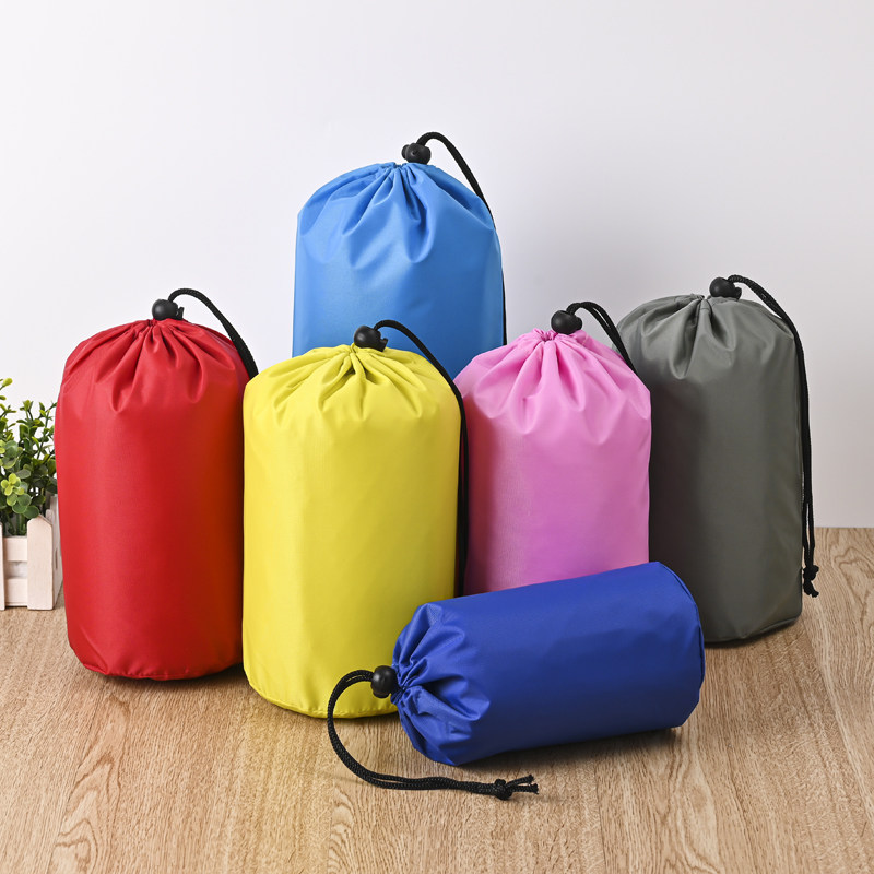 防水尼龙布束口袋羽绒服整理收纳袋大容量聚酯纤维布打包袋可携式,收纳整理,其他收纳袋,淘宝优惠券,粉丝福利购,淘宝优惠卷