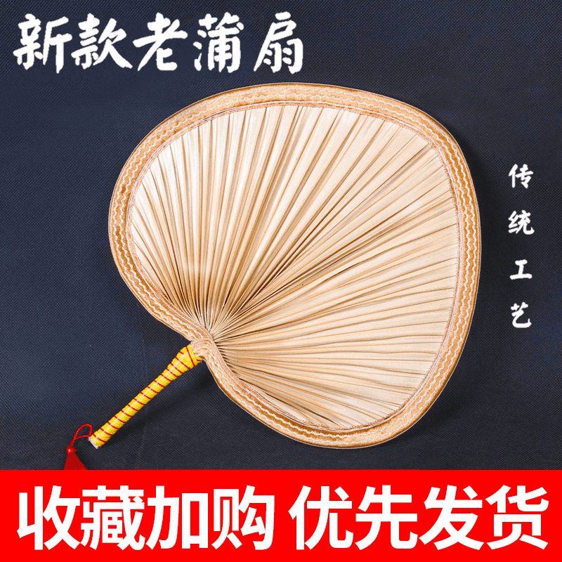 小大扇子蒲扇芭蕉济公扇葵扇老式老人夏季儿童手工舞蹈棕叶蒲草扇