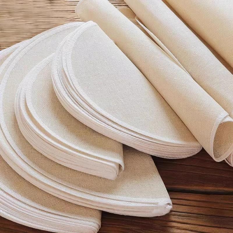 蒸笼布纯棉蒸饭纱布过滤布蒸包子屉布蒸笼垫子不粘沙布家用食品级