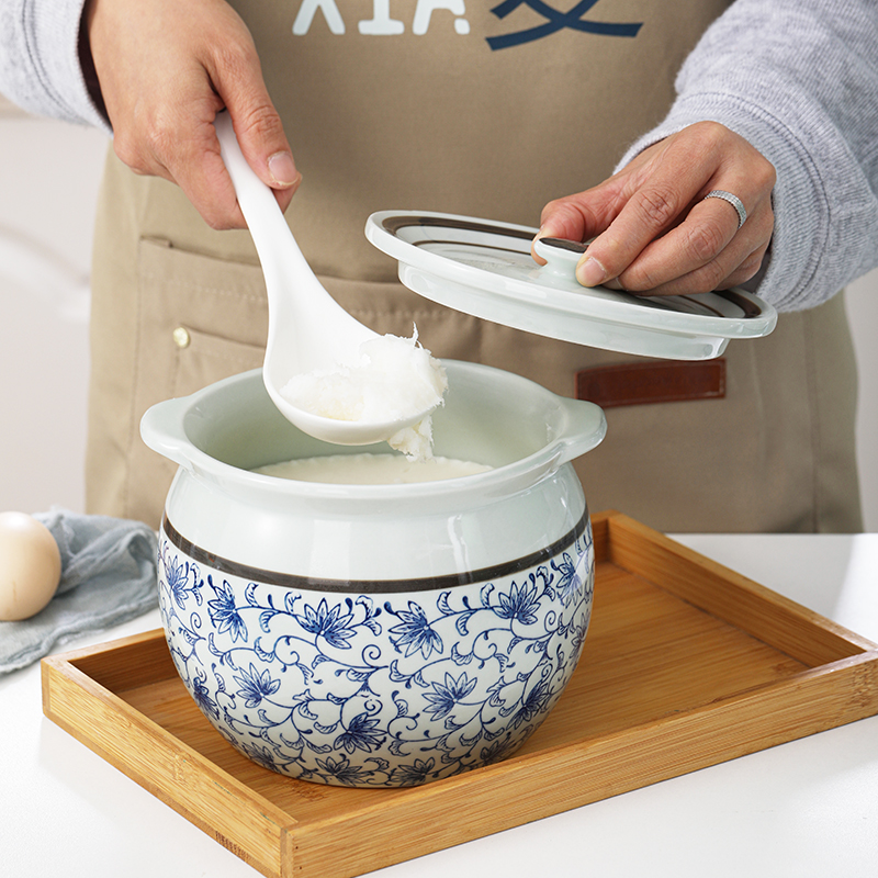 老式猪油罐陶瓷坛子家用无孔盐罐