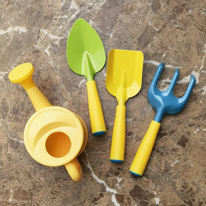 园艺铲子三件套儿童沙土玩具