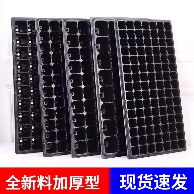 育苗盘穴盘塑料杯种植神器育苗盆营养钵蔬菜育种扦插农用育苗托盘