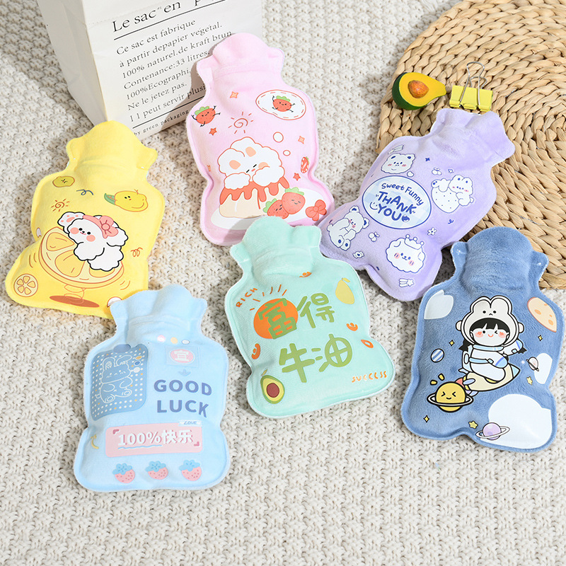 儿童热水袋灌注水式防爆迷你小号