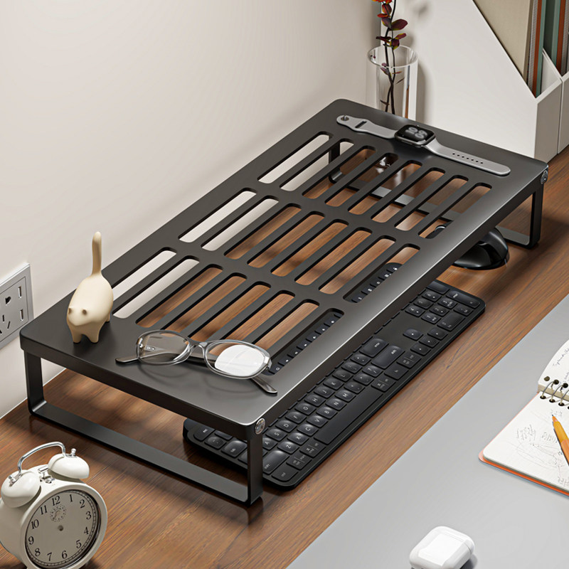 笔记本电脑支架散热底座烧烤架支撑架家用桌面增高台支架托悬空办公桌宿舍加高显示器增高台铁艺散热架支架子,3C数码配件,笔记本多功能支架/桌,淘宝优惠券,粉丝福利购,淘宝优惠卷