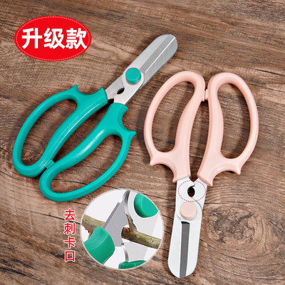 花艺剪刀修剪鲜花插花剪刀花枝剪