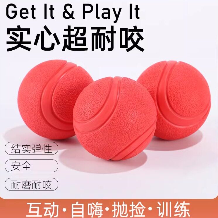 狗狗玩具球耐咬磨牙小狗