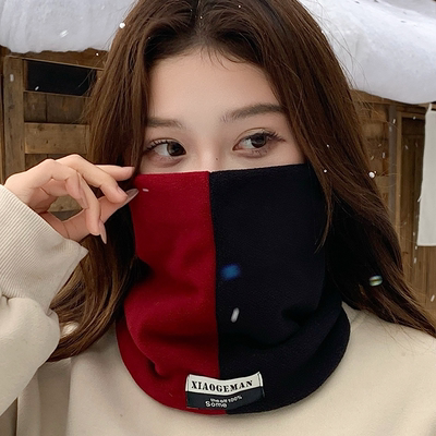 2025新款围脖男女秋冬季加绒