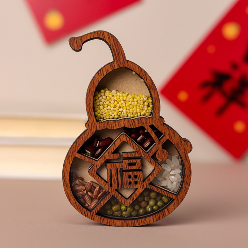 冰箱贴磁贴新五谷丰登乔迁装饰搬