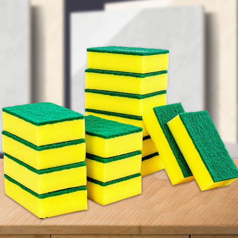 海绵神器厨房刷碗布洗锅百洁布