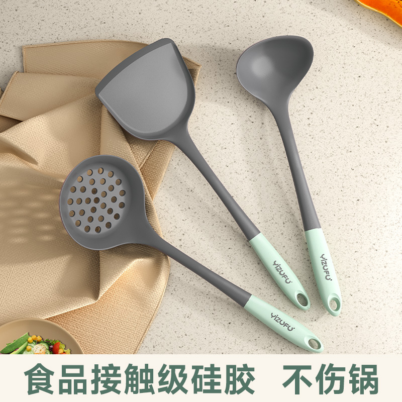 食品级硅胶铲子不粘锅专用