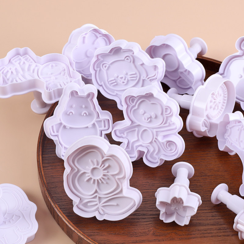 卡通手工黄油饼干小熊造型模具亲