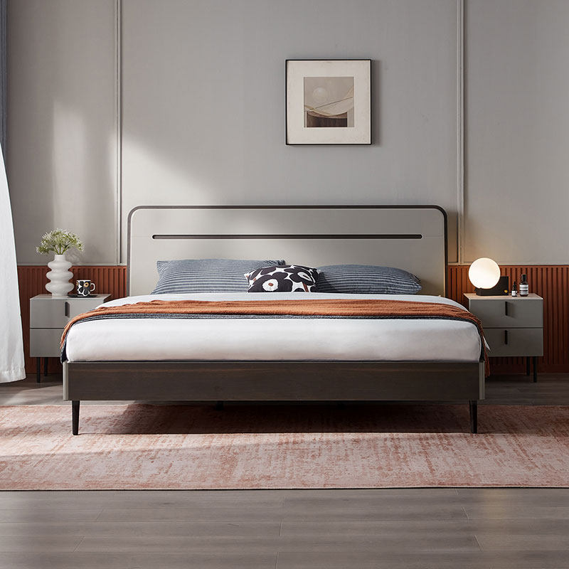 林氏木业收纳储物高箱体床