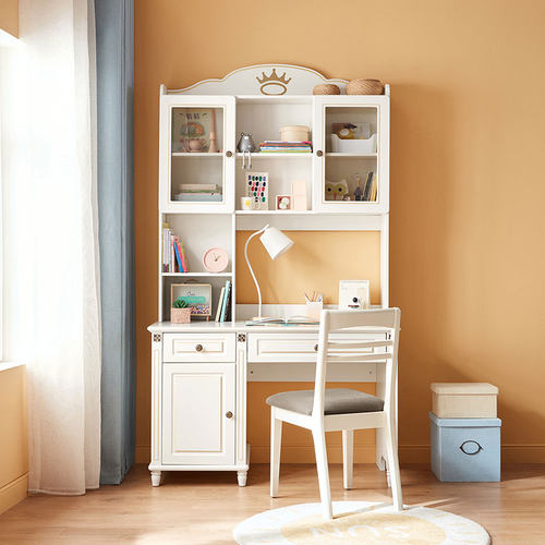 林氏书柜儿童学生家用一体木业