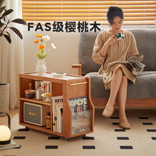 林氏KIDS家居现代简约实木岩板茶几客厅小户型茶桌林氏木业清仓