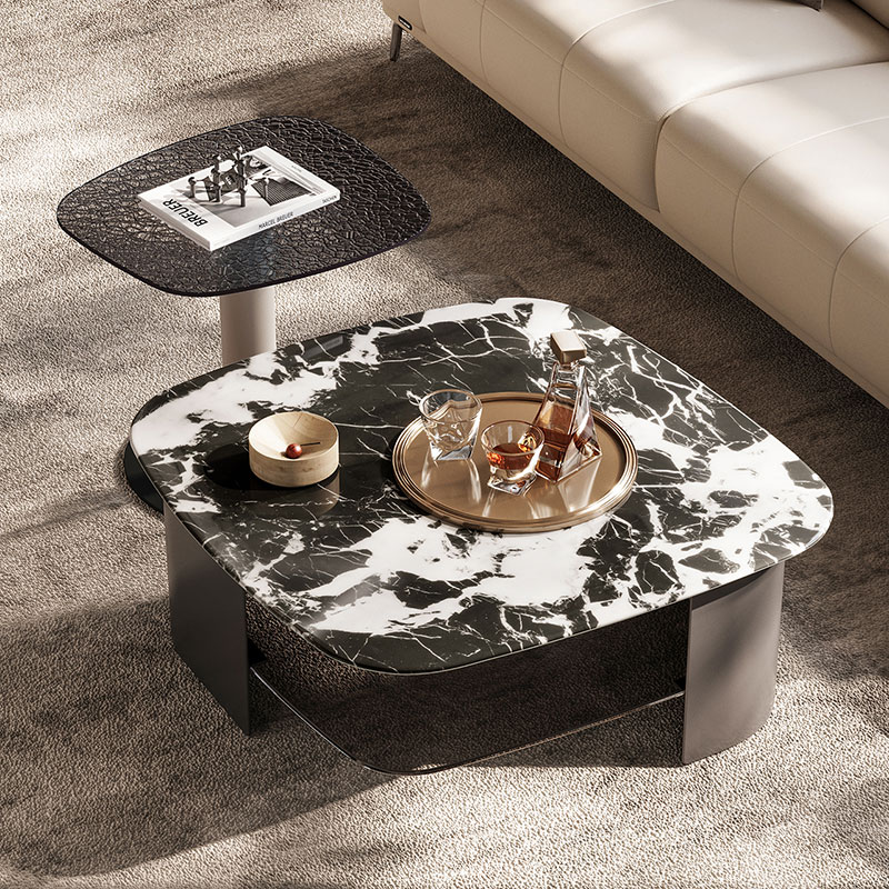 林氏家居客厅家用轻奢高级感茶几