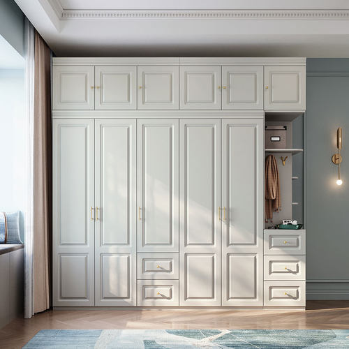 林氏家居大衣柜家用卧室北欧