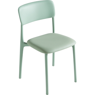 林氏KIDS家居简约家用餐桌椅塑料靠背椅久坐舒服凳子小户型木业