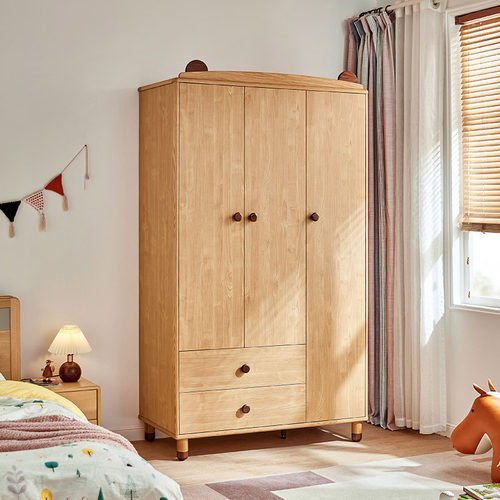 林氏儿童衣柜收纳衣橱小户型成品